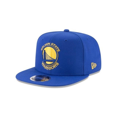 Sapca New Era Golden State Warriors NBA High Crown 9FIFTY Snapback - Albastri